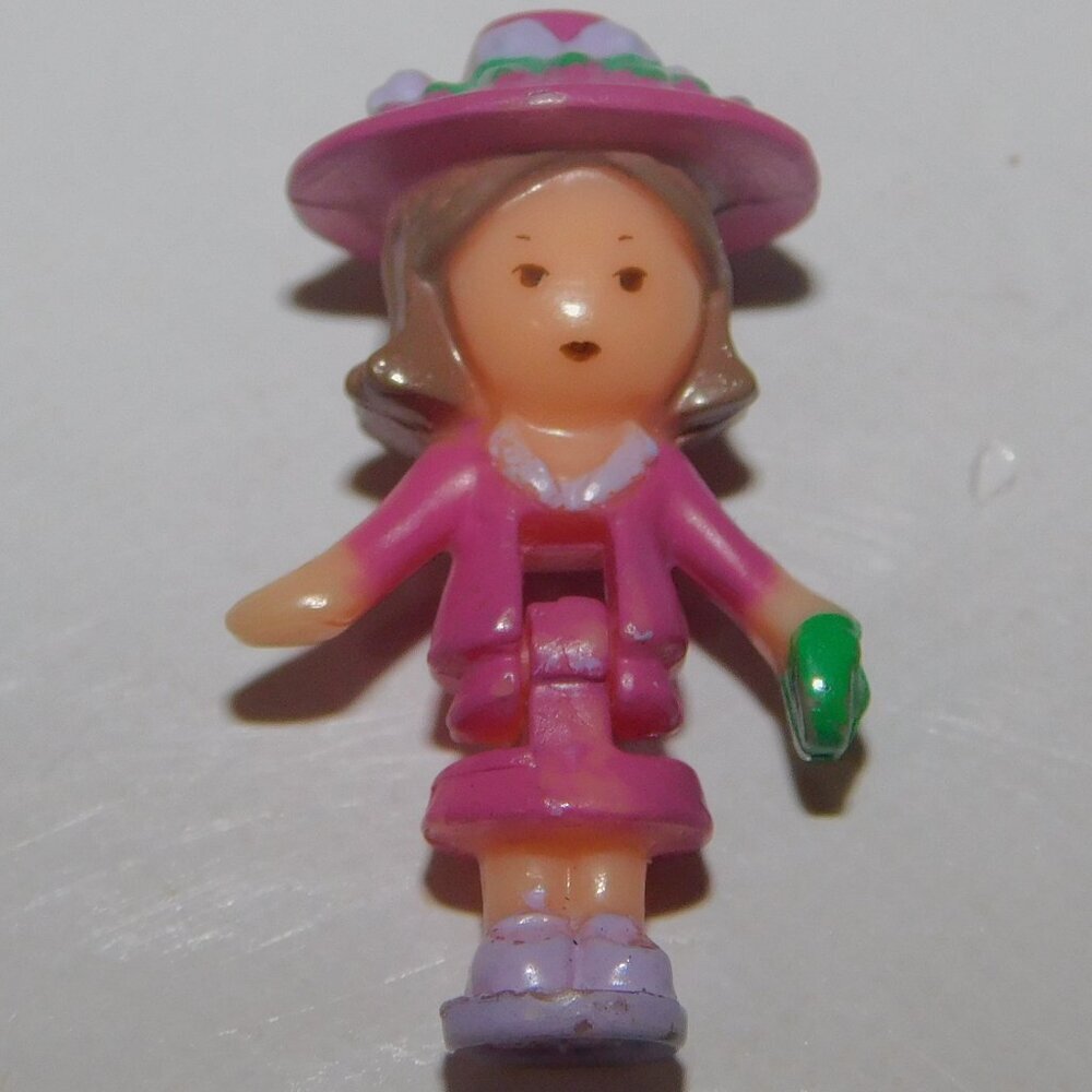 POLLY POCKET FIFI'S PARISIAN APARTMENT FIGURE DOLL VINTAGE 1991 PIECE